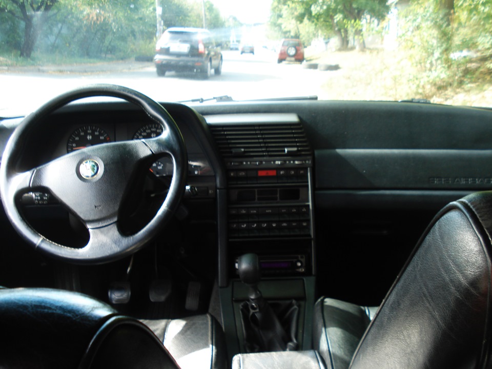 Фото в бортжурнале Alfa Romeo 164