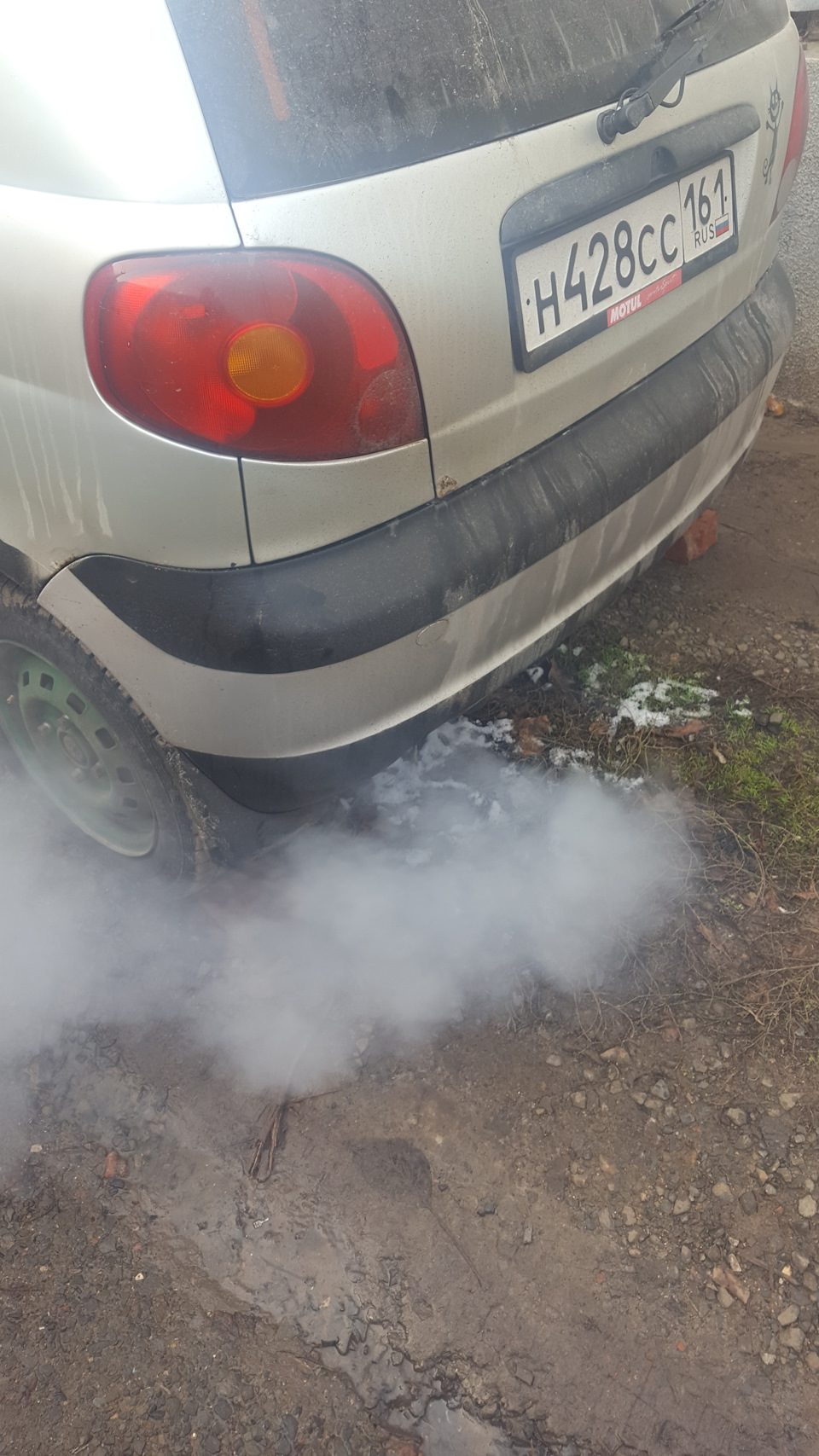 Фото в бортжурнале Daewoo Matiz (M100/M150)