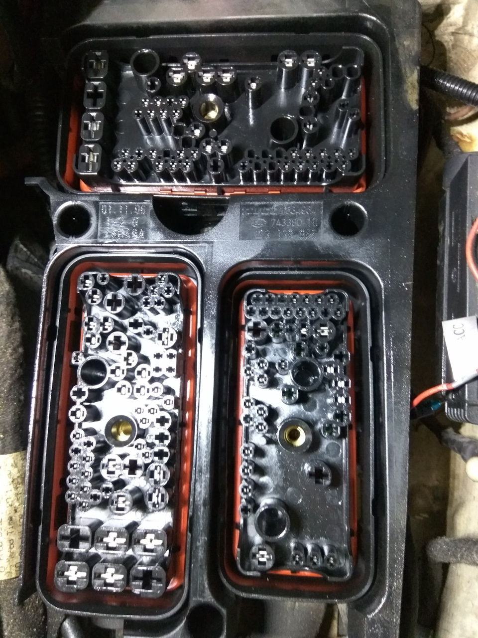 Фото в бортжурнале Opel Zafira B