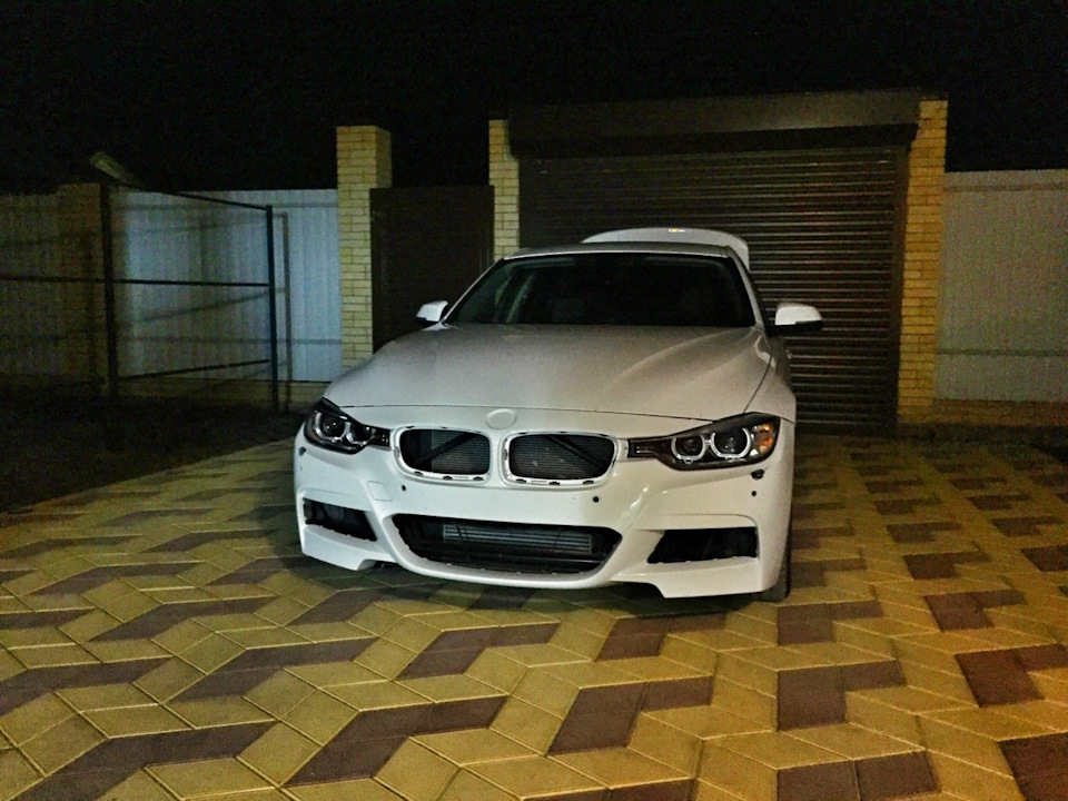 Фото в бортжурнале BMW 3 series (F30)