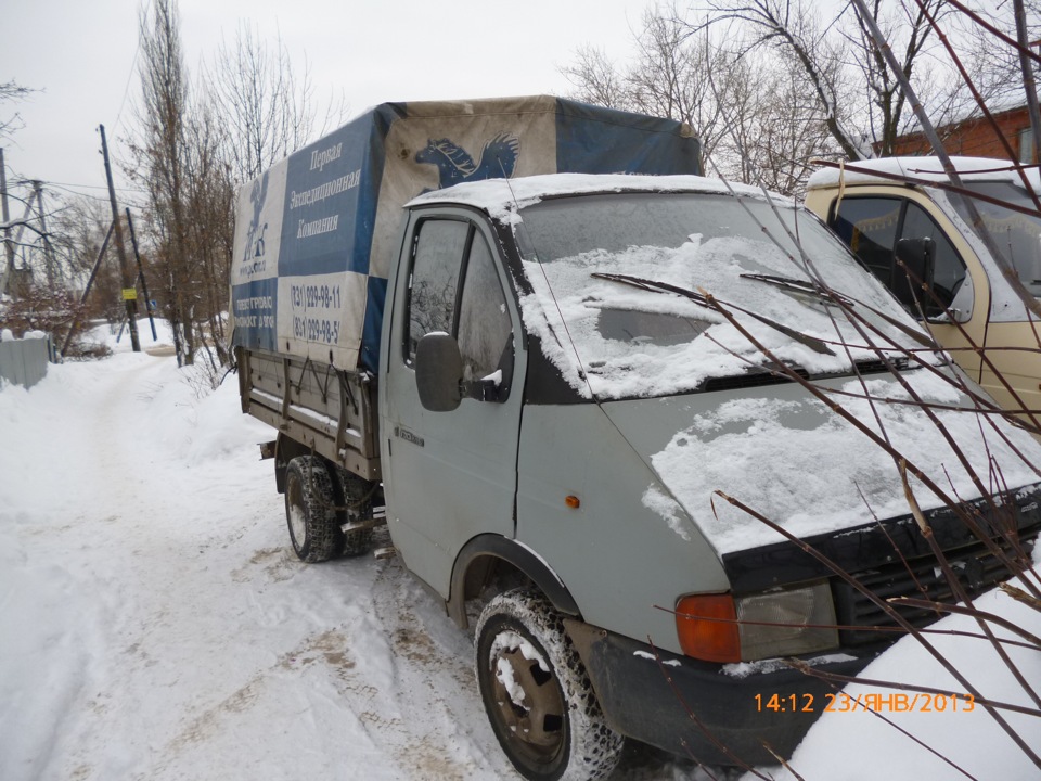 Фото в бортжурнале ГАЗ Газель