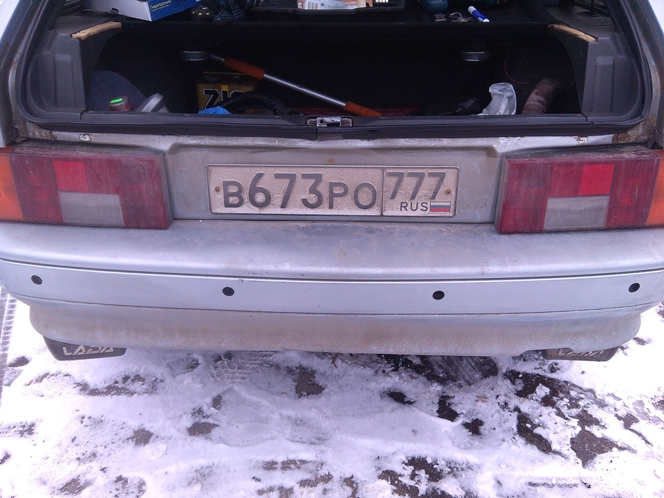 Фото в бортжурнале Lada 2114