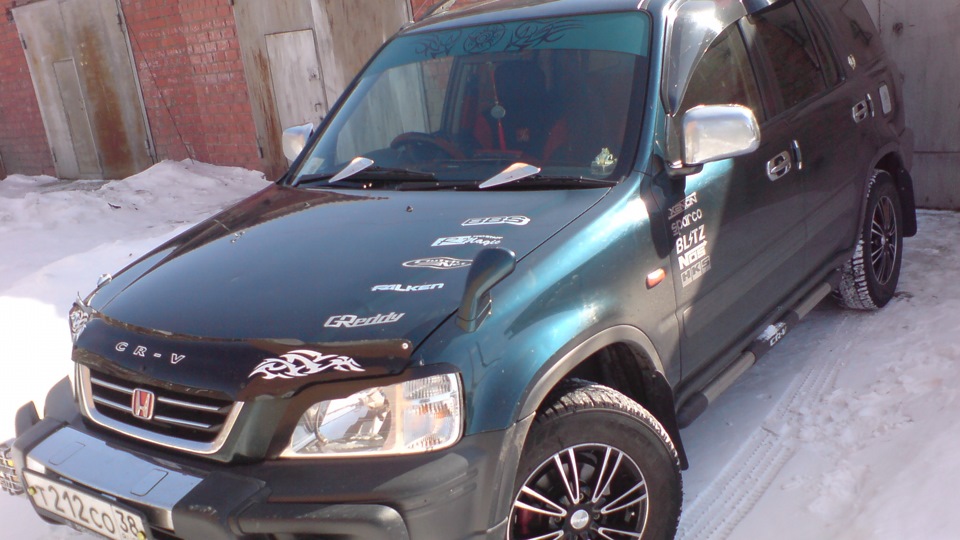 Honda CR-V Green BOMBA