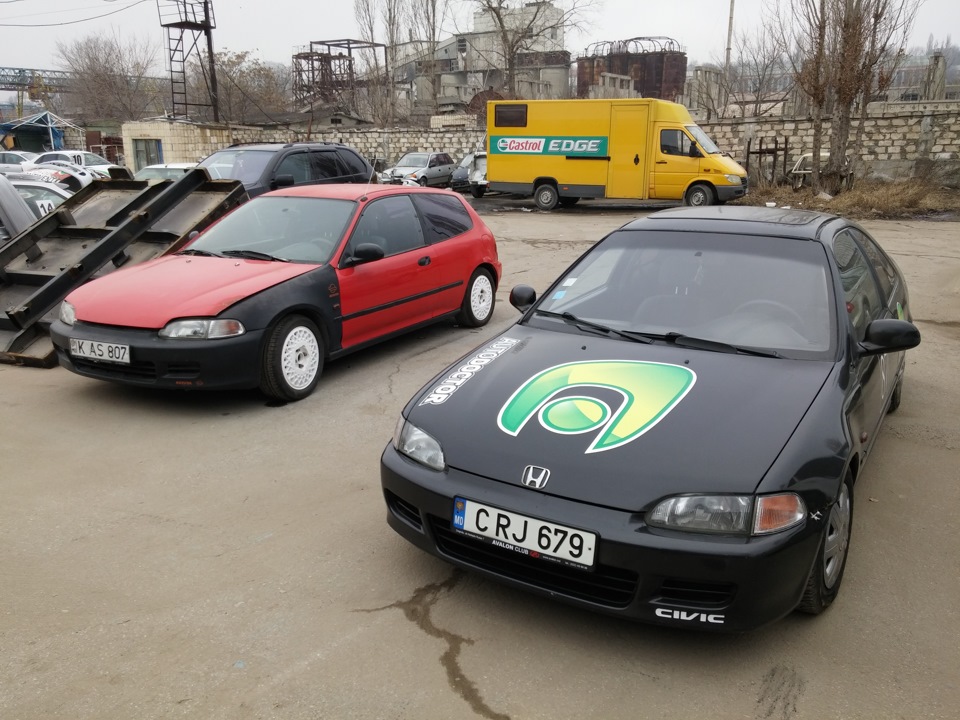 Фото в бортжурнале Honda Civic Coupe (5G). Запчасти на фото: A5807