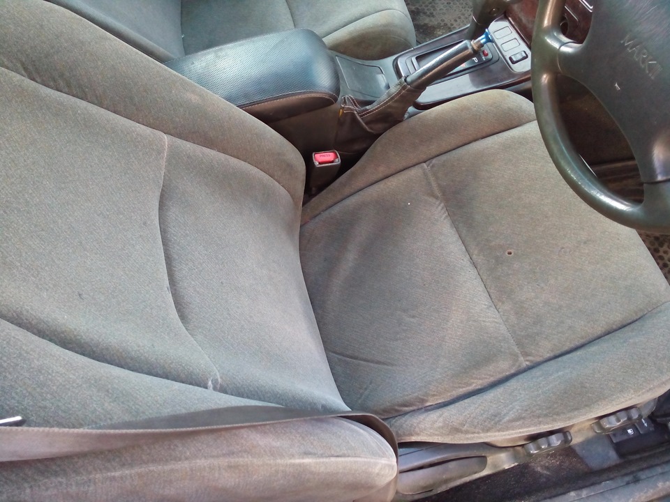 Фото в бортжурнале Toyota Mark II (90)
