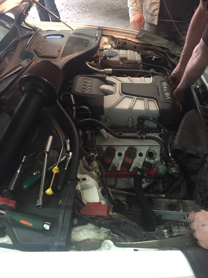 Фото в бортжурнале Audi A6 (C7)