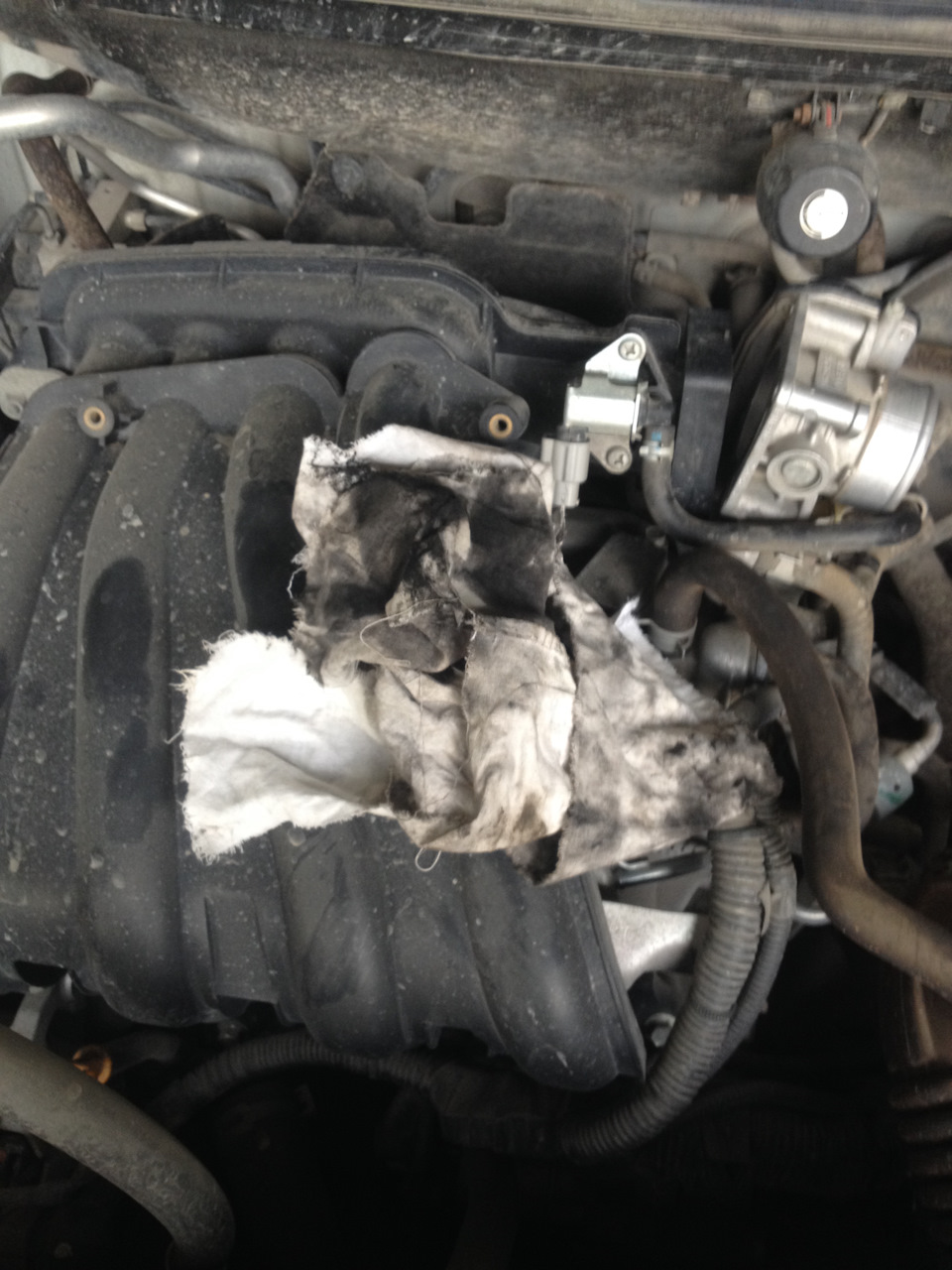 Photo from the logbook Nissan Qashqai (1G)