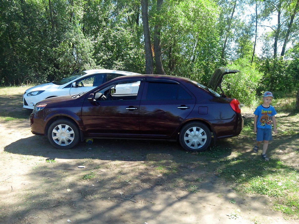 Фото в бортжурнале Geely GC6