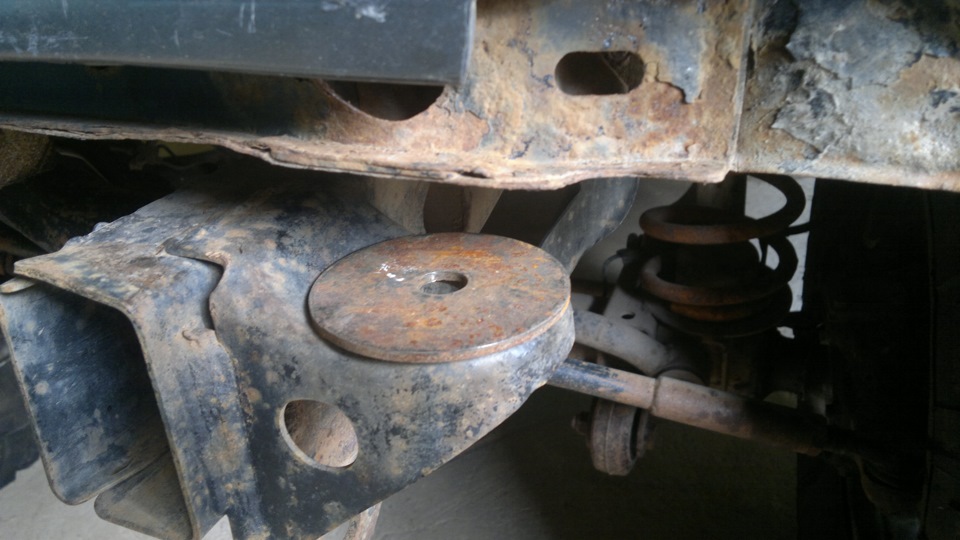 Фото в бортжурнале Nissan Safari (Y60)