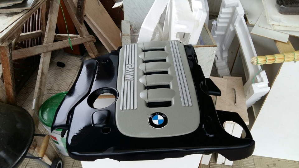 Фото в бортжурнале BMW X5 (E53)