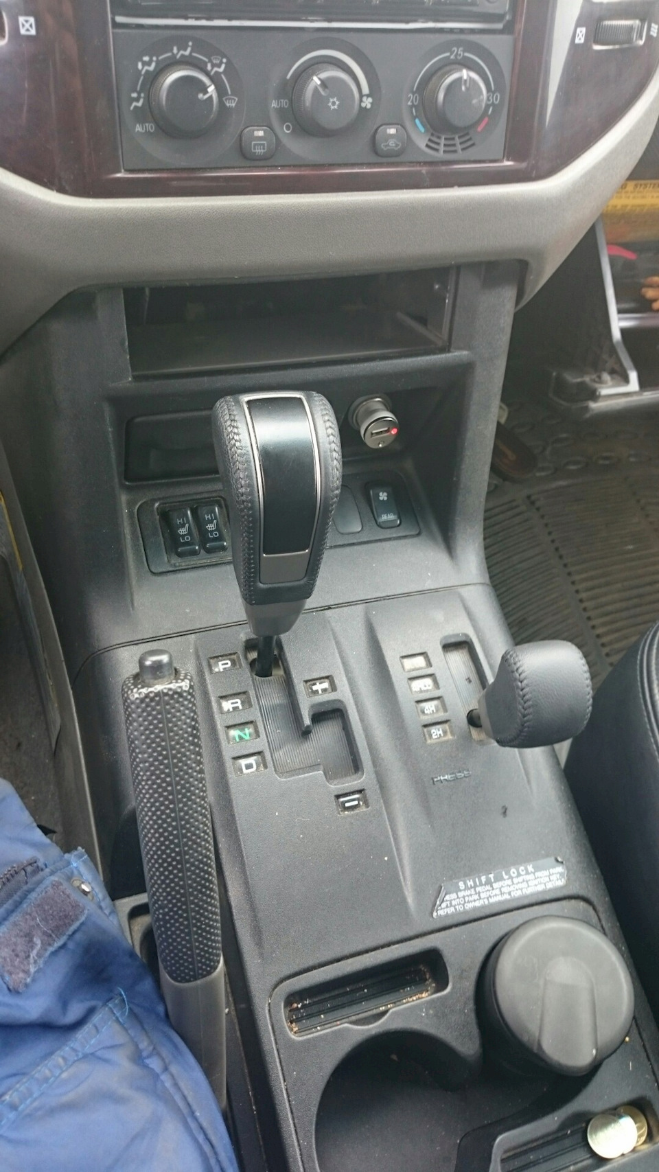 Фото в бортжурнале Mitsubishi Montero III (V60)
