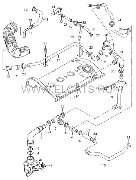 Фото в бортжурнале Audi A4 (B6)