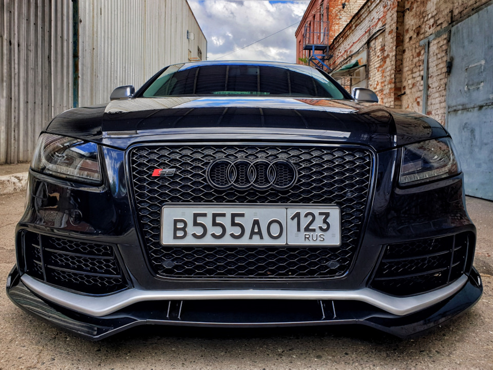 Фото в бортжурнале Audi A5 (1G)