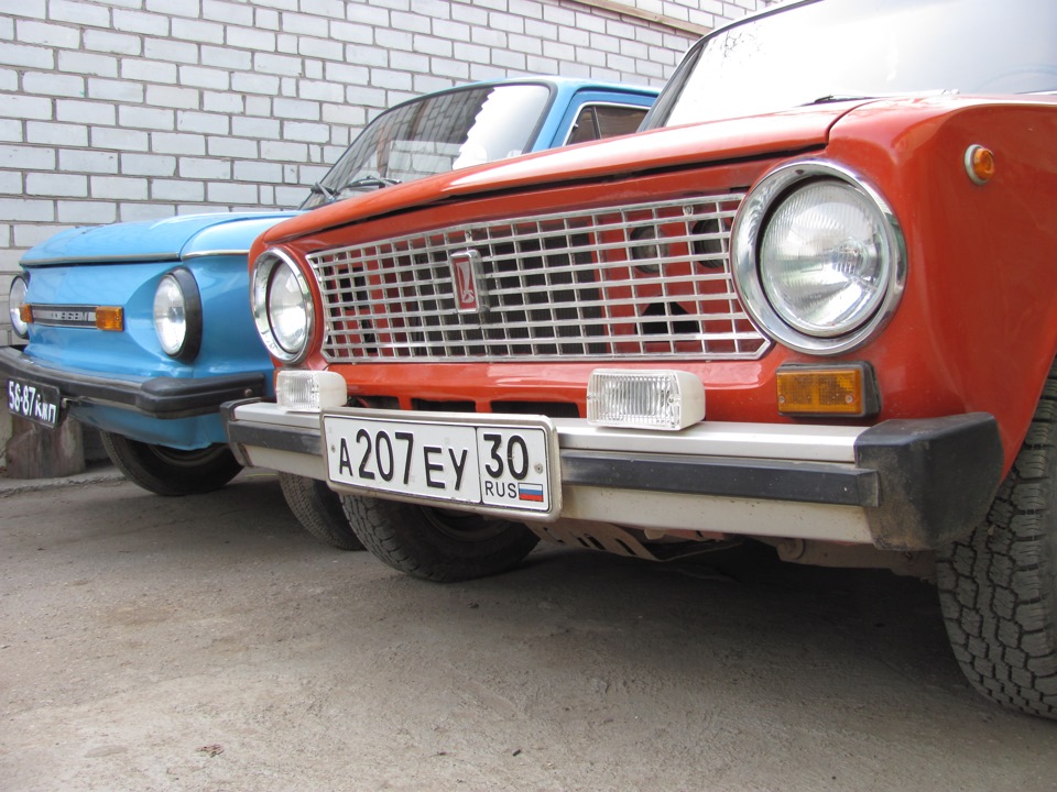 Фото в бортжурнале Lada 21011