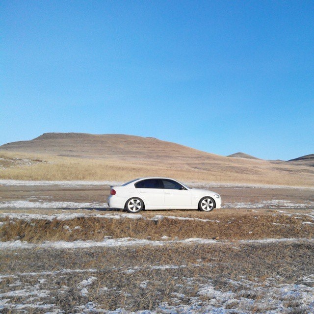E90 320d 2011 184hp 380Н*м — Honda Civic Ferio (5G)