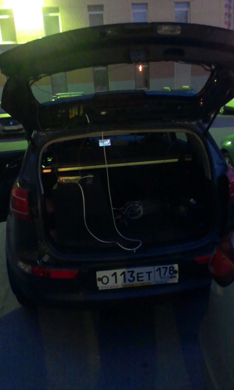 Фото в бортжурнале KIA Sportage (3G)