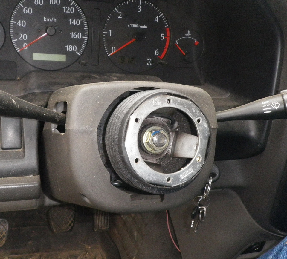 По идее, всё просто… — Nissan Patrol GR II (Y61)