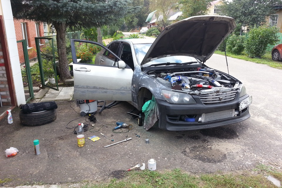 Фото в бортжурнале Toyota Altezza