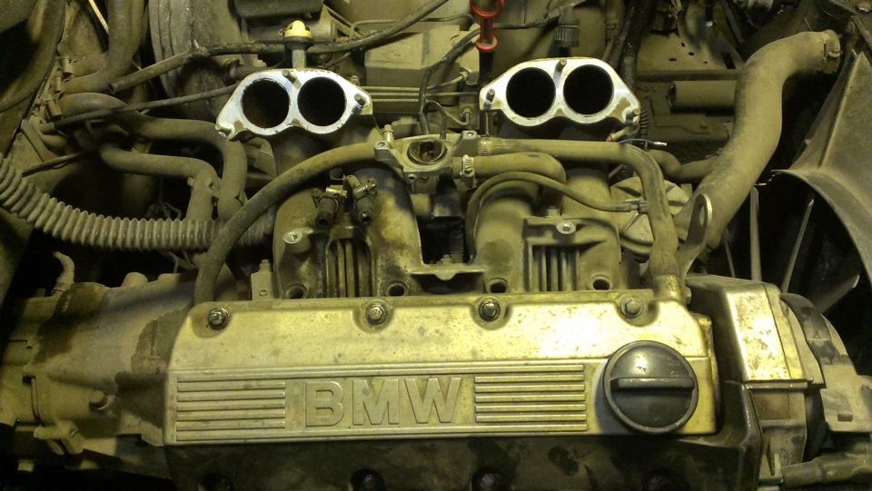 Фото в бортжурнале BMW 5 series (E34)