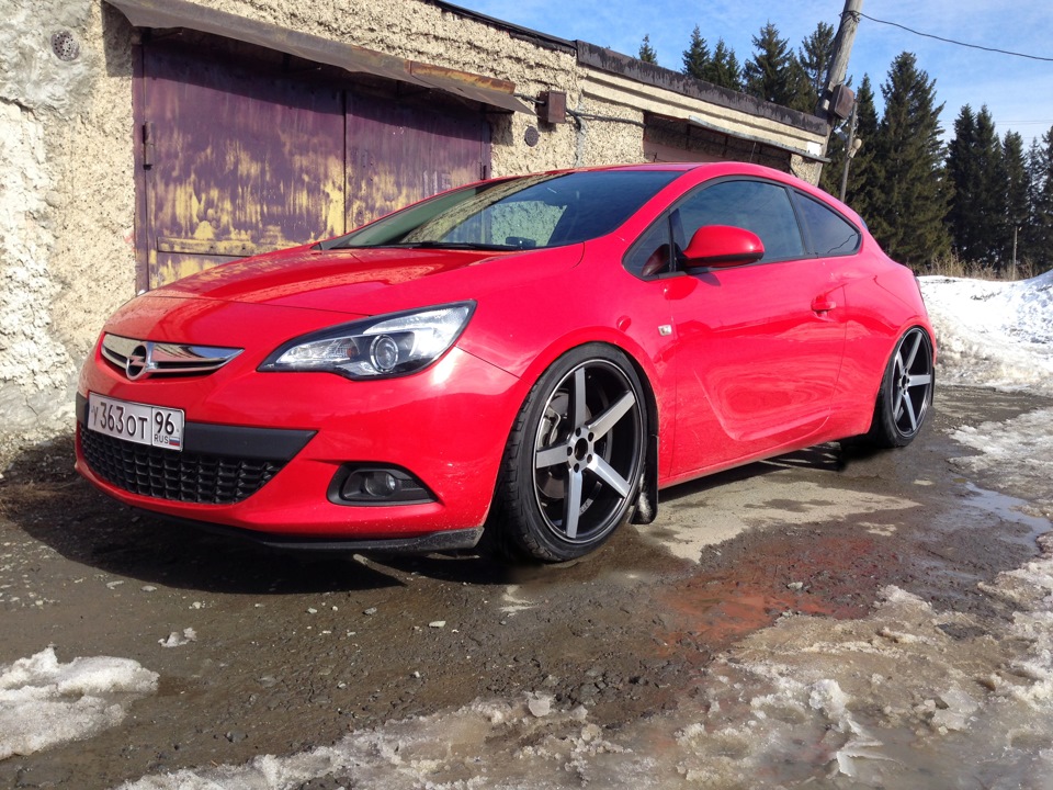 еще один фотошопчик — Opel Astra J GTC