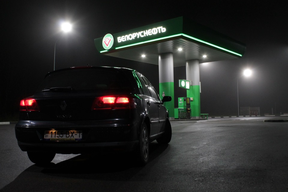 Фото в бортжурнале Renault Vel Satis