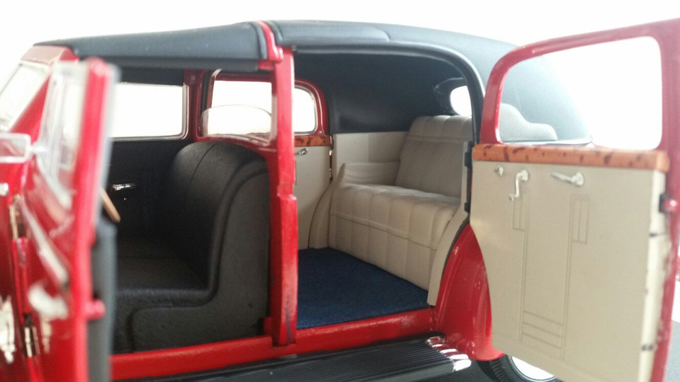 1938年　Cadillac シグネチャーモデル　1/18 超美品　超希少 Cadillac Fleetwood V16 1938 1:18 | Signature Models | — Сообщество