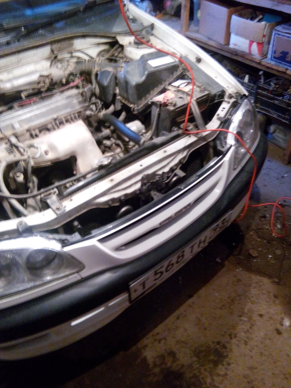 Photo from the logbook Toyota Caldina (210)