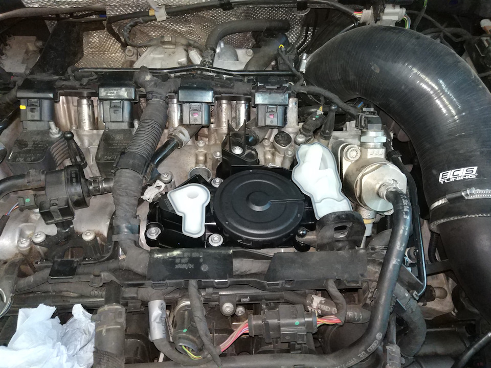 Фото в бортжурнале Skoda Octavia RS A7 Mk3