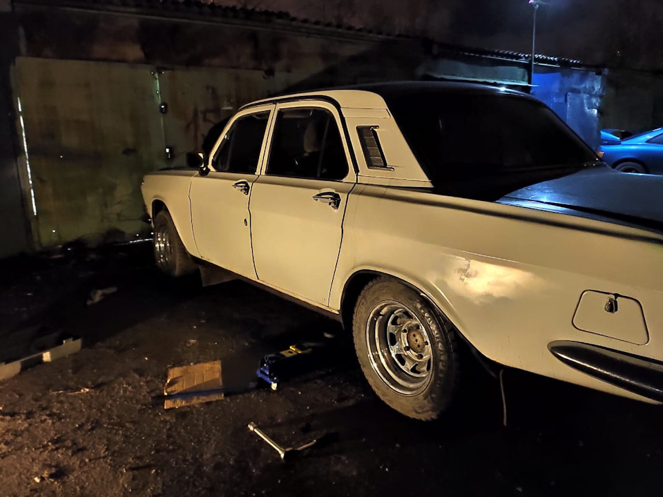 Фото в бортжурнале ГАЗ 24