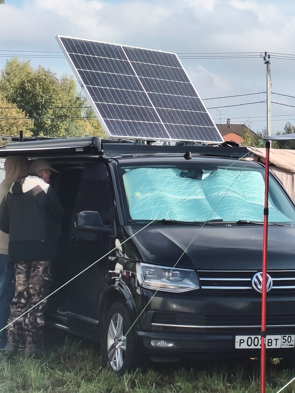 Фото в бортжурнале Volkswagen Caravelle (T6)