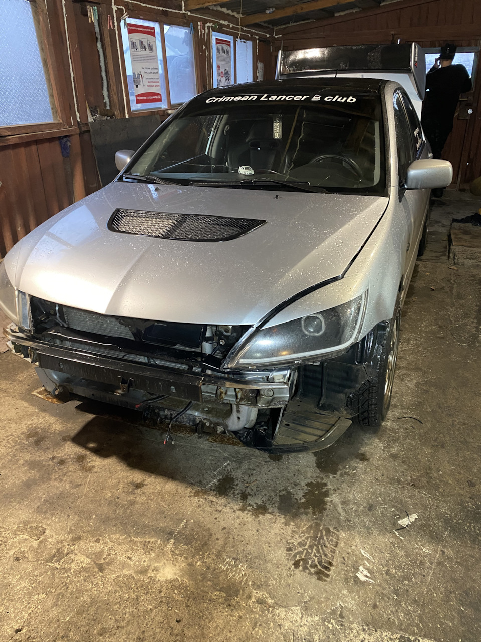 Фото в бортжурнале Mitsubishi Lancer IX