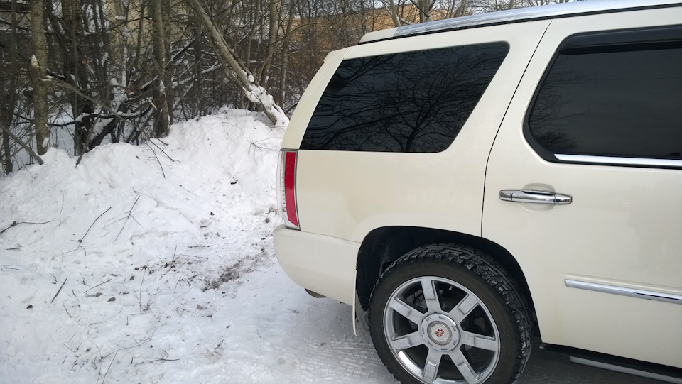Фото в бортжурнале Cadillac Escalade (3G)