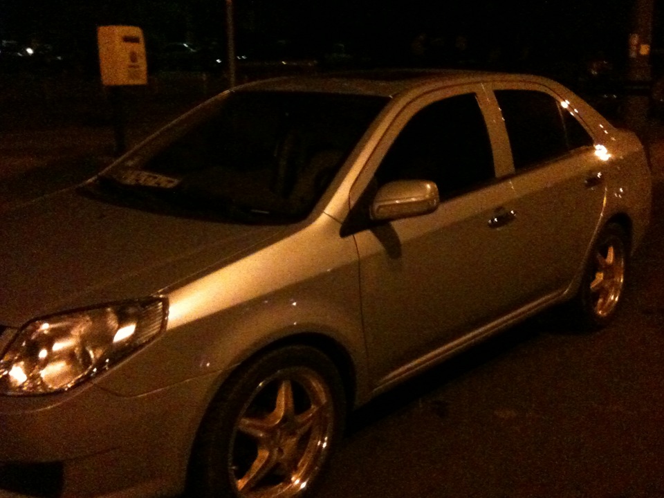Фото в бортжурнале Geely MK