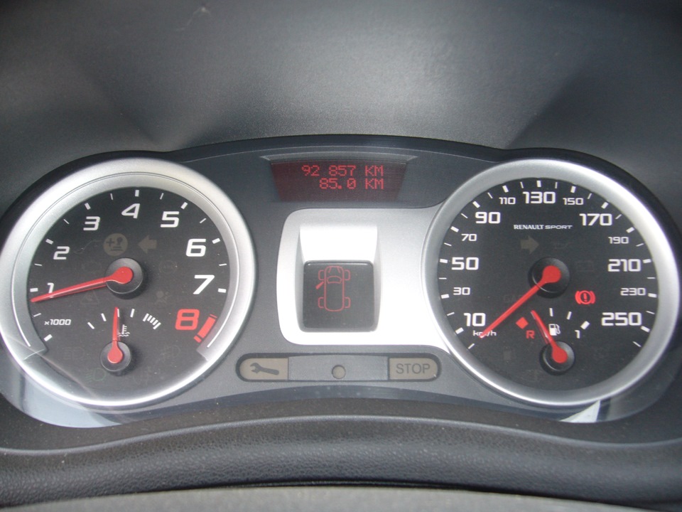 Фото в бортжурнале Renault Clio Sport III