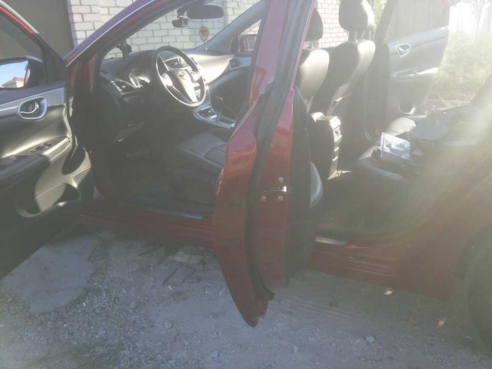 Фото в бортжурнале Nissan Sentra (B17)