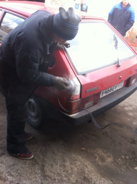 работа кепит — Lada 21093