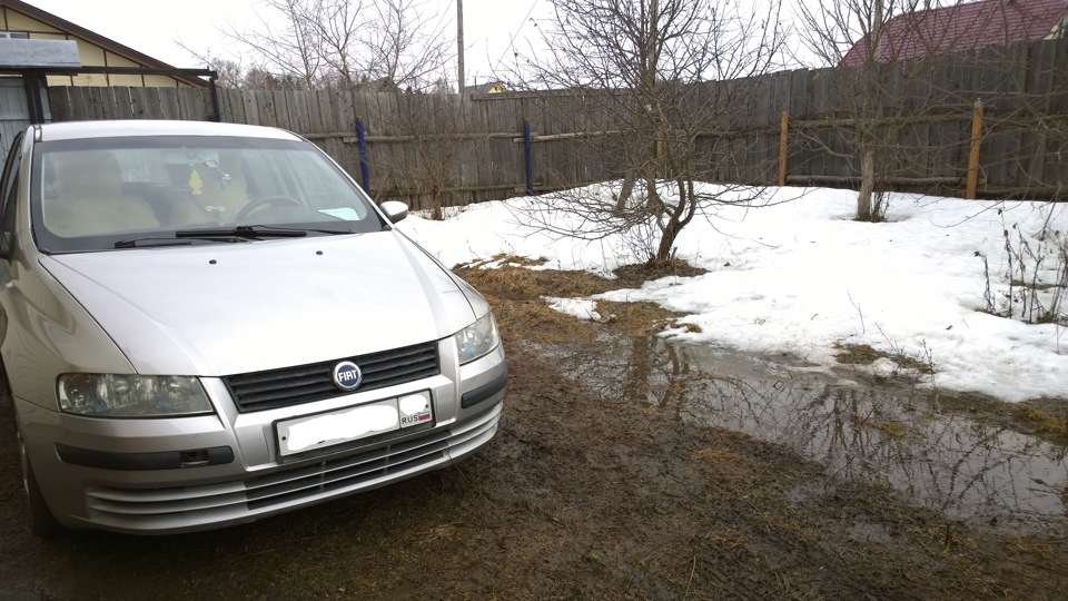 Чистенькие — FIAT Stilo