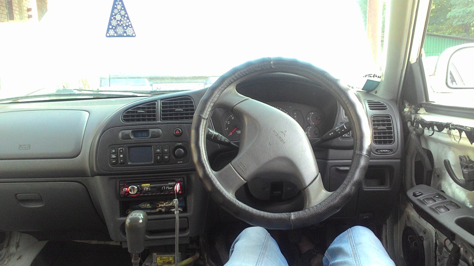 Фото в бортжурнале Mitsubishi Lancer VI