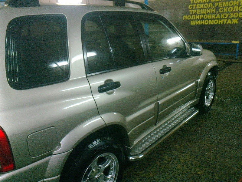 Фото в бортжурнале Suzuki Grand Vitara (1G)