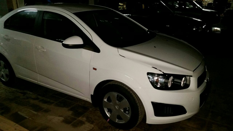 Фото в бортжурнале Chevrolet Aveo Sedan (2G)