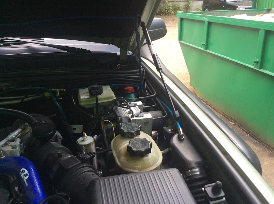 Фото в бортжурнале Land Rover Discovery II