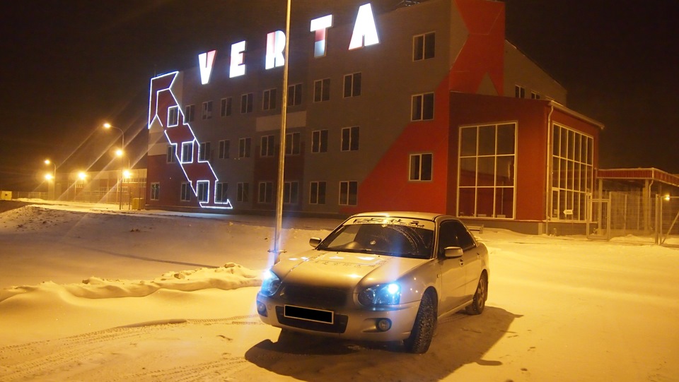 Фото в бортжурнале Subaru Impreza (GD/GG)