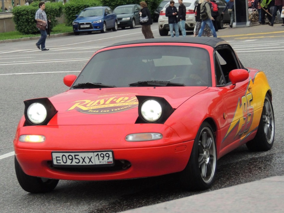 Фото в бортжурнале Mazda MX-5 (NA)