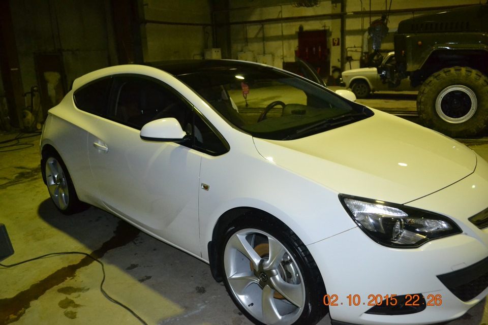 Фото в бортжурнале Opel Astra J GTC