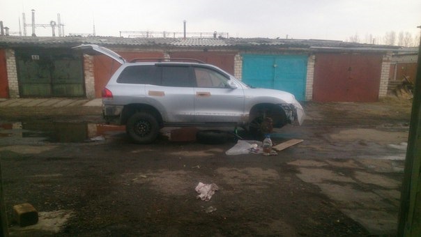 Фото в бортжурнале Hyundai Santa Fe (1G)