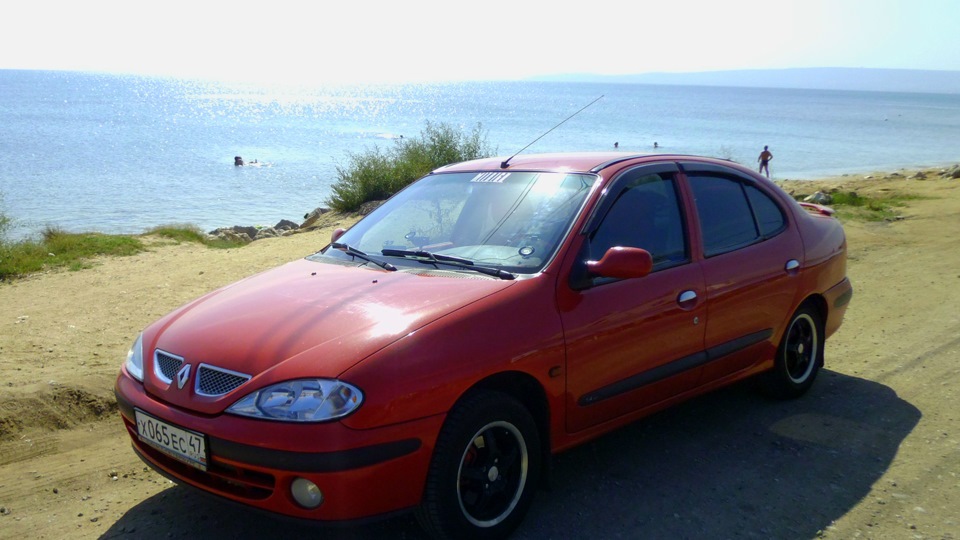 Renault Megane Pardonne-moi, mon ami