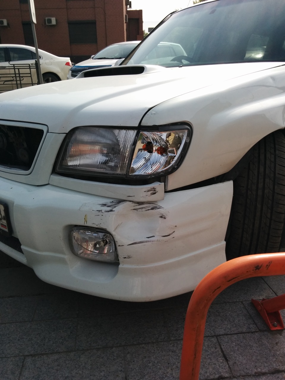 Последствия — Subaru Forester (SF)