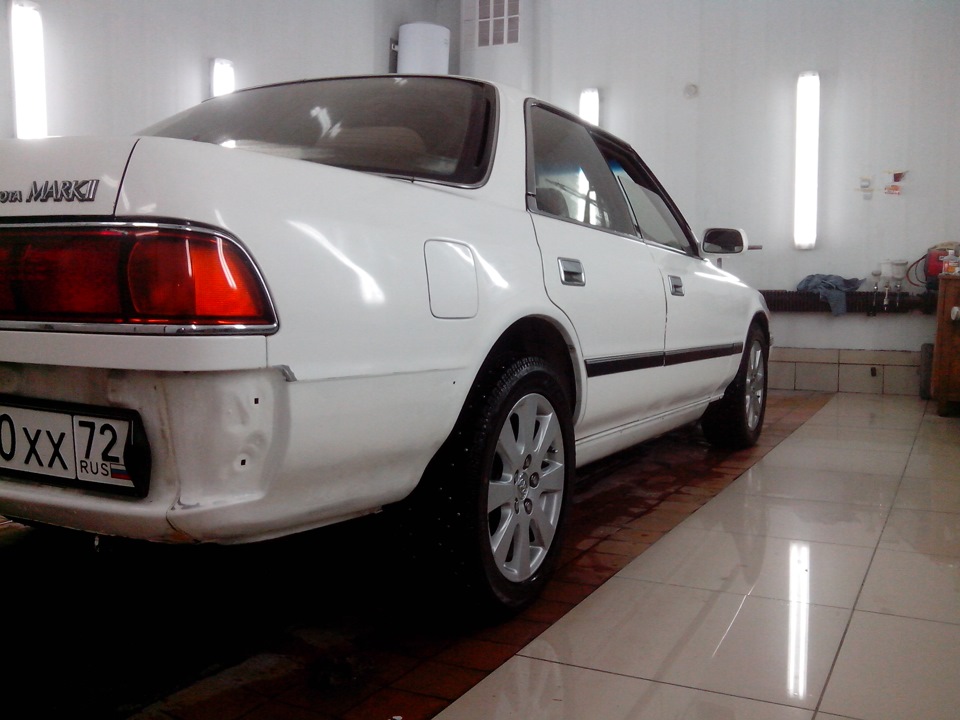Фото в бортжурнале Toyota Mark II (80)