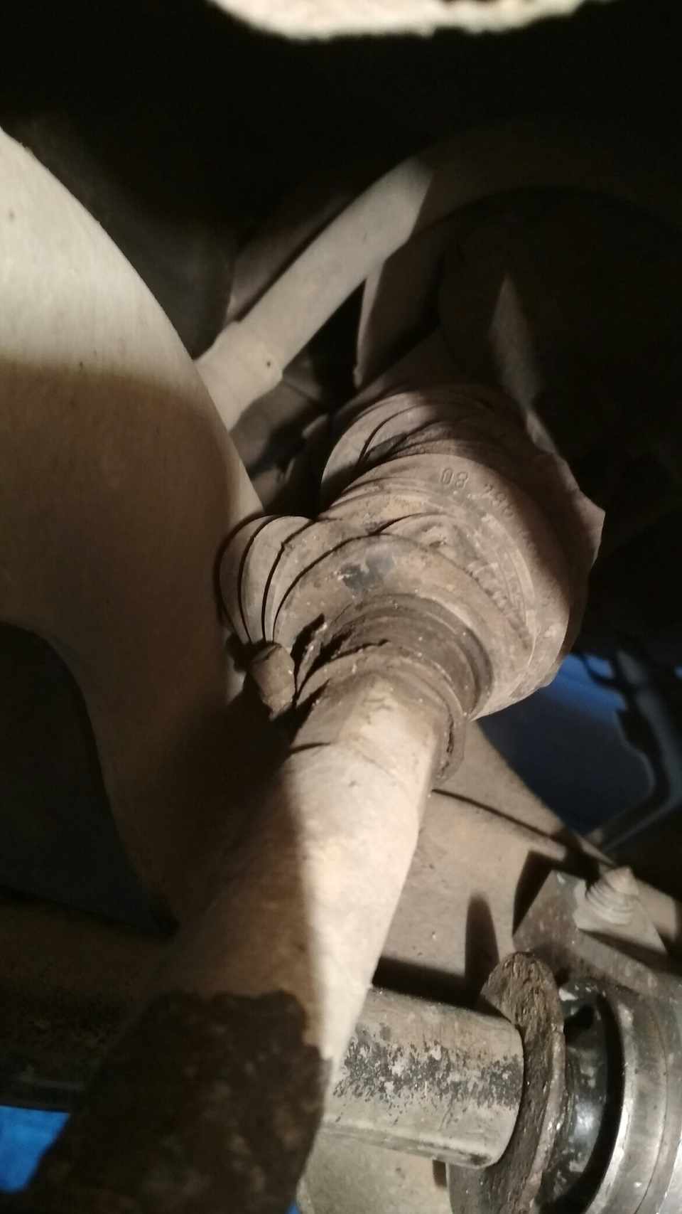 Фото в бортжурнале Citroen C5 (1G)