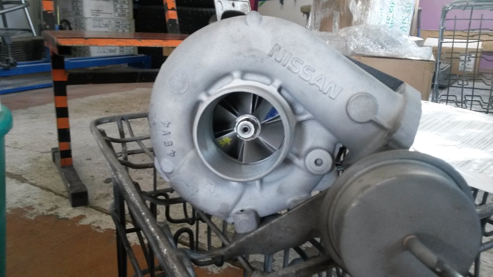 Фото в бортжурнале Nissan Skyline (R34)